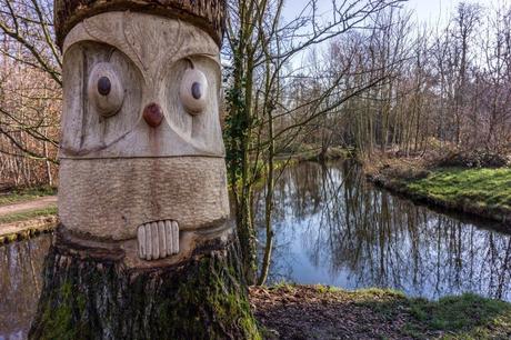 Marche Nordique au Bois de Vincennes avec plein de surprises.