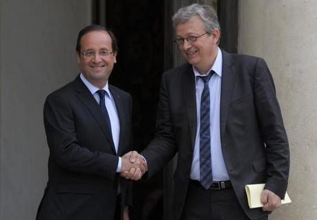 Hollande et le PCF : Je suis venu te dire que je m’en vais...
