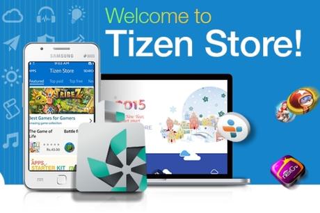 Samsung lance son Tizen Store pour le monde entier