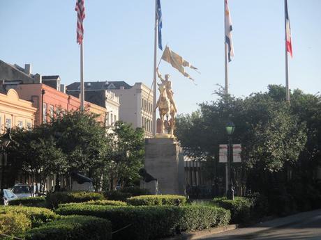 Statue de Jeanne d'Arc Nouvelle Orleans
