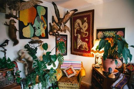 Jungle Boho Home