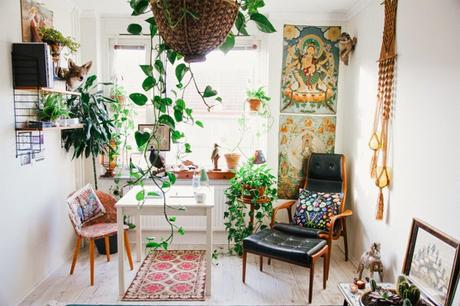 Jungle Boho Home