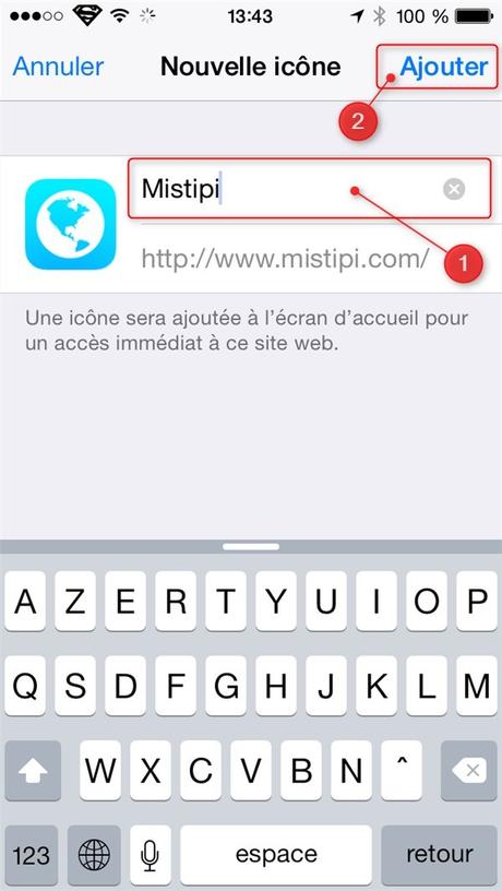 iPhone iOS : Comment ajouter un raccourci vers un site Web sur votre page d’accueil? iphone_raccourci_website_3