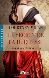 Le Secret de la Duchesse – Les Frères Ténébreux, tome 1 – Courtney Milan