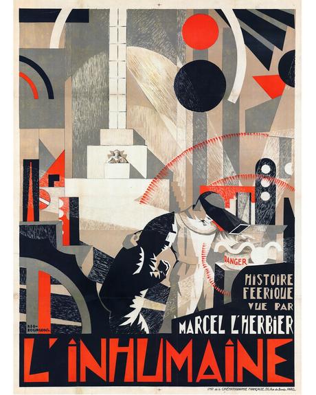 L'Inhumaine - poster