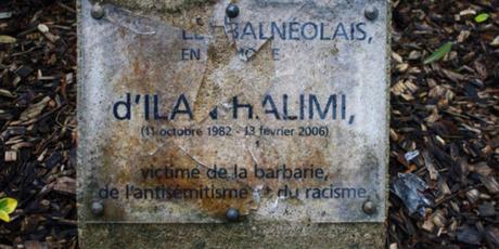 LA HONTE DU JOUR. Bagneux: la stèle à la mémoire d’Ilan Halimi, vandalisée