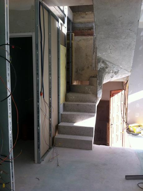 Second oeuvre : en cours ! escalier3