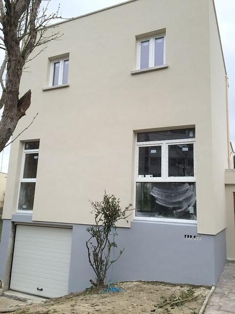 Second oeuvre : en cours ! maison1