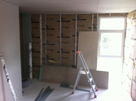 Second oeuvre : en cours ! chambre1