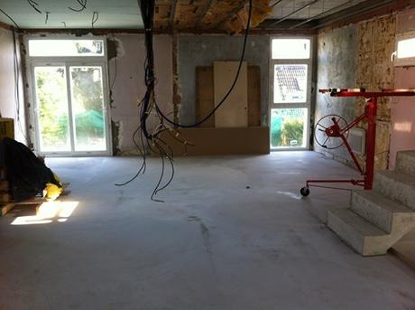 Second oeuvre : en cours ! séjour15