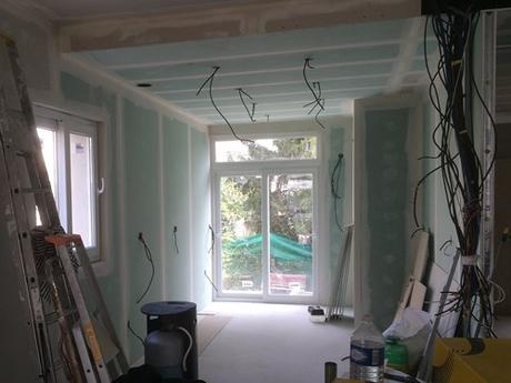 Second oeuvre : en cours ! cuisine5