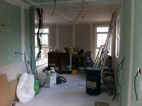 Second oeuvre : en cours ! séjour22