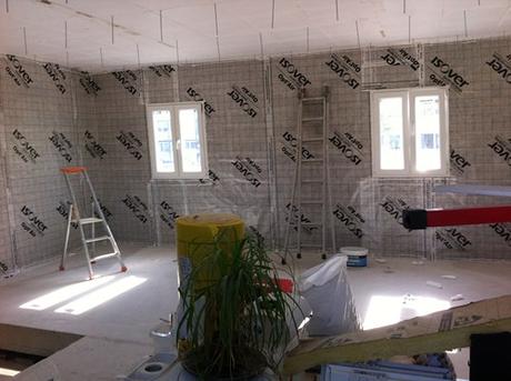 Second oeuvre : en cours ! étage2