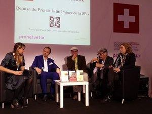La Place Suisse, au Salon du Livre de Genève 2015