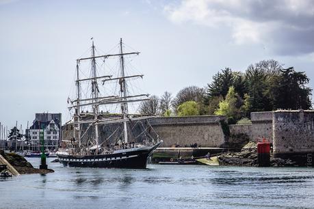 arrivée du Belem à Concarneau (3 photos) arrivée du Belem à Concarneau (3 photos)