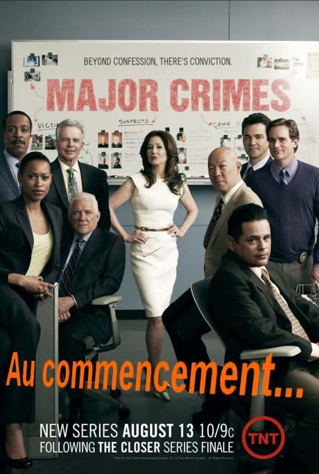 Au commencement… (Séries) Major Crimes 1X01- 1X03