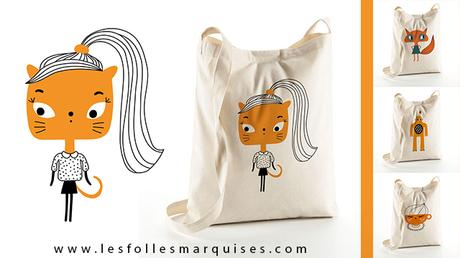 Totebags sérigraphiés : J-4 http://fr.ulule.com/totebags-lesfollesmarquises