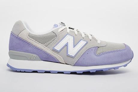 New Balance - 996 - Baskets en daim - Lilas et gris pastel New Balance - 996 - Baskets en daim - Lilas et gris pastel