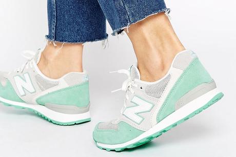 New Balance - 996 - Vert et gris pastel New Balance - 996 - Vert et gris pastel