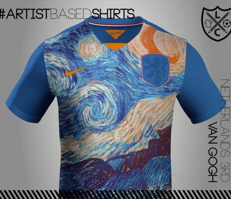 Si les maillots de Foot étaient des oeuvres d’art Si les maillots de Foot étaient des oeuvres d’art