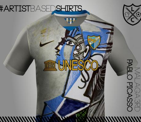 Si les maillots de Foot étaient des oeuvres d’art Si les maillots de Foot étaient des oeuvres d’art
