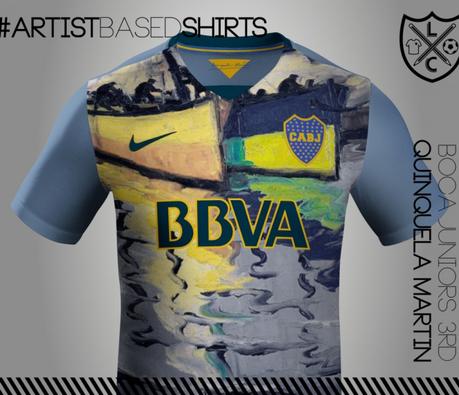 Si les maillots de Foot étaient des oeuvres d’art Si les maillots de Foot étaient des oeuvres d’art
