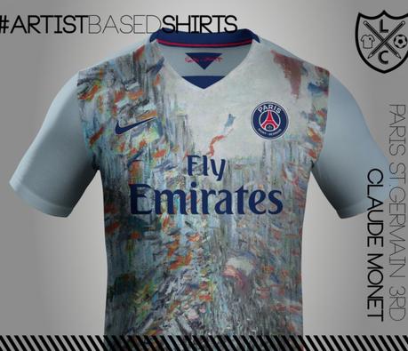 Si les maillots de Foot étaient des oeuvres d’art Si les maillots de Foot étaient des oeuvres d’art