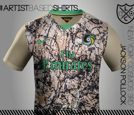 Si les maillots de Foot étaient des oeuvres d’art Si les maillots de Foot étaient des oeuvres d’art
