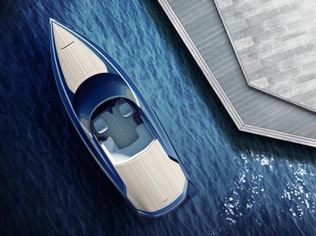 Le Yacht vu par Aston Martin Le Yacht vu par Aston Martin