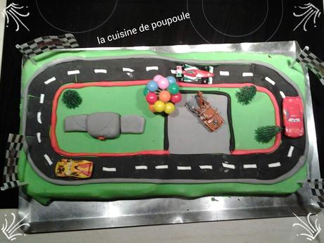 Gateau au chocolat Cars au thermomix