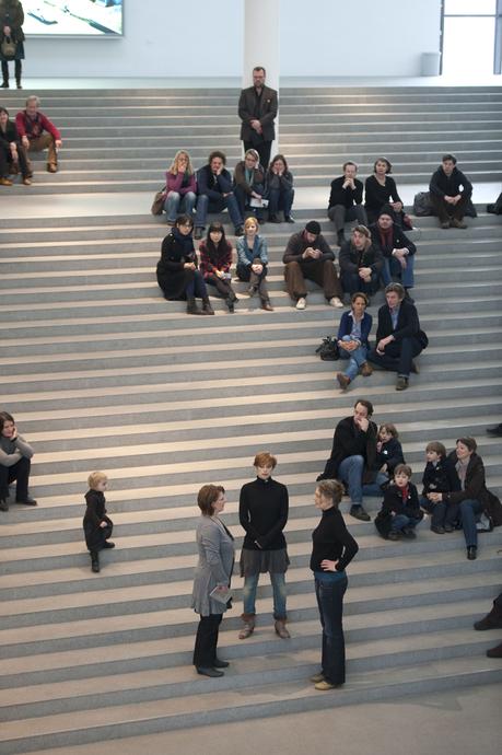 La Biennale de Venise fête ses 120 ans et s’offre une édition prometteuse Nicolai_Escalier