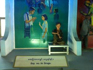 Le musée de l’élimination de la drogue
