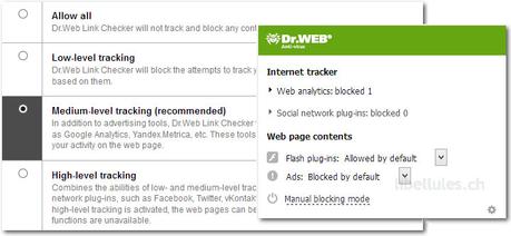 Dr.Web LinkChecker Dr.Web LinkChecker