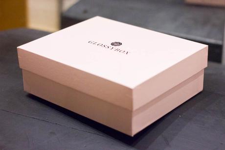 La glossybox Garden Party glossybox rose