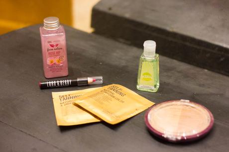 La glossybox Garden Party exemple glossybox