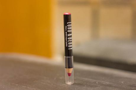 La glossybox Garden Party gel rouges