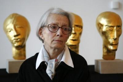 Eva Aeppli Eva Aeppli, photographiée en 2006. Image: Keystone
