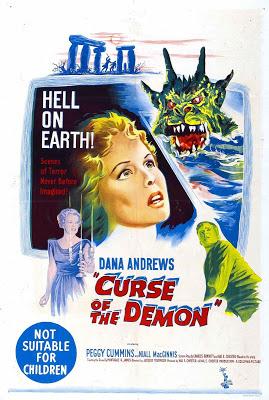Rendez-vous avec la peur - Night of the Demon, Jacques Tourneur (1957) Rendez-vous avec la peur - Night of the Demon, Jacques Tourneur (1957)