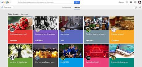 Google+ dévoile les collections pour classer ses publications