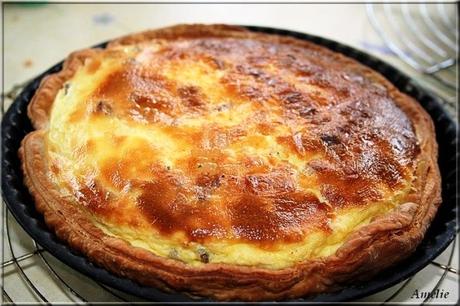 Origine et véritable recette de la quiche lorraine Quiche lorraine