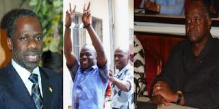 Côte d’Ivoire : Le bâillonnement de l’opposition s’intensifie avec l'enlèvement ce matin de Sébastien Dano Djédjé, Hubert Oulaye, et Koua Justin