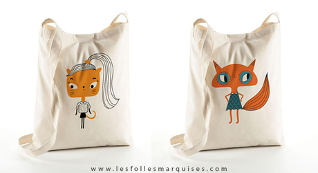 J-3, 111 sacs précommandés, 55,5 % du financement atteints ! http://fr.ulule.com/totebags-lesfollesmarquises