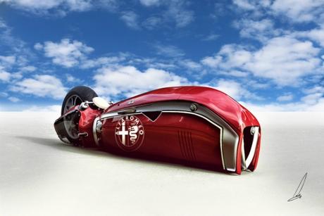 Spirito le concept moto #alfaromeo Spirito le concept moto #alfaromeo