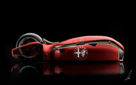 Spirito le concept moto #alfaromeo Spirito le concept moto #alfaromeo