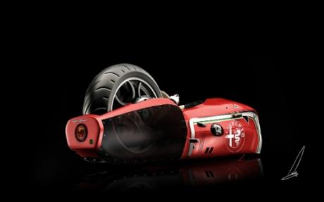 Spirito le concept moto #alfaromeo Spirito le concept moto #alfaromeo