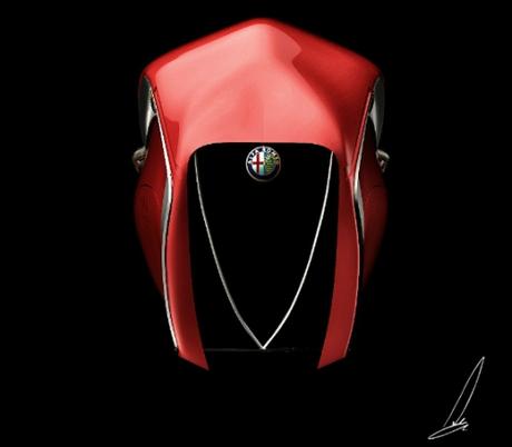 Spirito le concept moto #alfaromeo Spirito le concept moto #alfaromeo