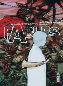 Le_Dernier_Bastion_Fables_tome_4 Fables, retour dans les contes de fées