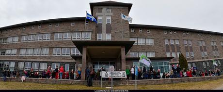Deux photos des manifs du premier mai... Deux photos des manifs du premier mai...