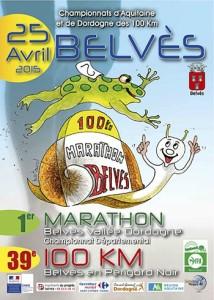 Les 100Kms de BELVES de Beatrice…en Duo! Les 100Kms de BELVES de Beatrice…en Duo!