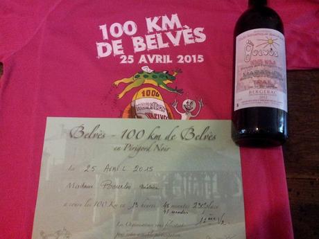 Les 100Kms de BELVES de Beatrice…en Duo! Les 100Kms de BELVES de Beatrice…en Duo!